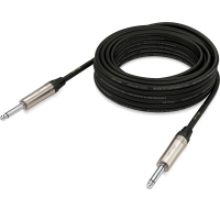Behringer GIC-1000 инструментальный кабель джек моно 6.3мм - джек моно 6.3мм