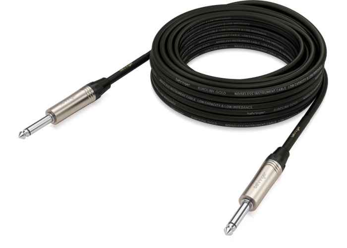 Behringer GIC-1000 инструментальный кабель джек моно 6.3мм - джек моно 6.3мм