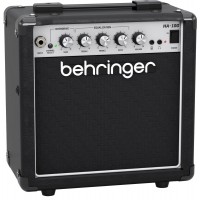BEHRINGER HA-10G - гитарный комбо с двумя независимыми каналами и технологией воссоздания лампового