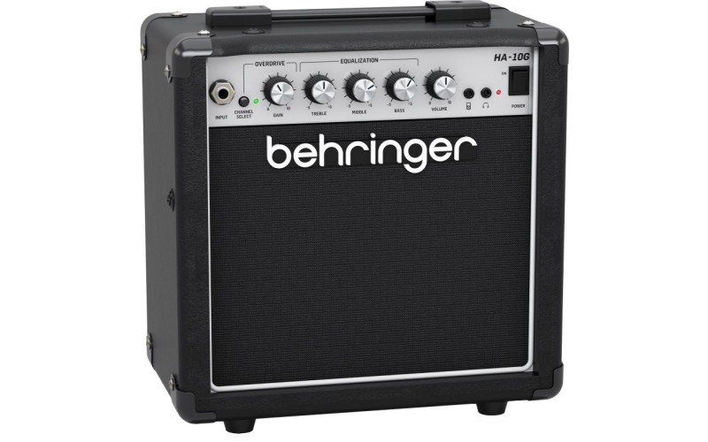 BEHRINGER HA-10G - гитарный комбо с двумя независимыми каналами и технологией воссоздания лампового