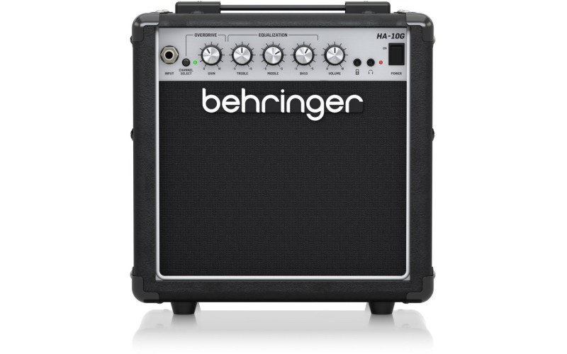 BEHRINGER HA-10G - гитарный комбо с двумя независимыми каналами и технологией воссоздания лампового