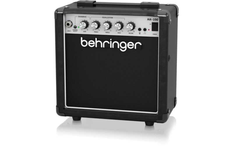 BEHRINGER HA-10G - гитарный комбо с двумя независимыми каналами и технологией воссоздания лампового