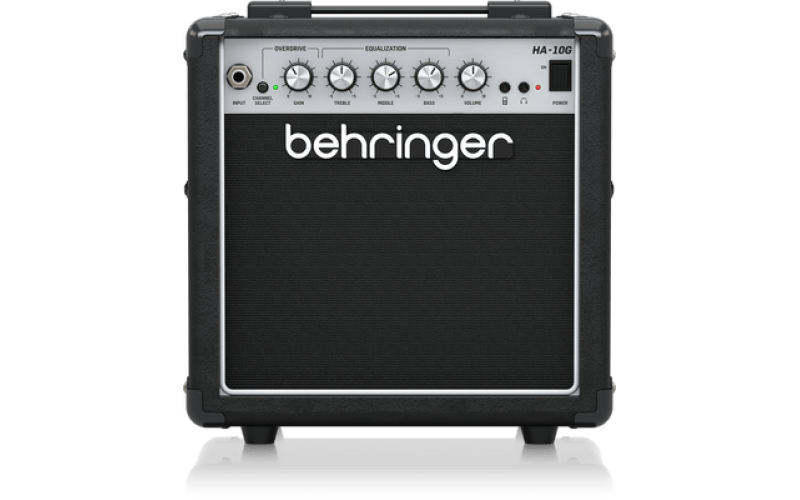 BEHRINGER HA-10G - гитарный комбо с двумя независимыми каналами и технологией воссоздания лампового