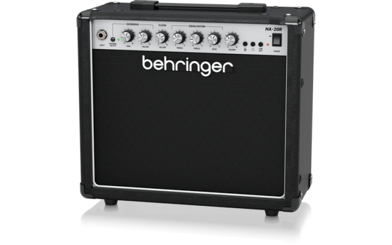 BEHRINGER HA-20R - двухканальный гитарный комбо, 20 Вт, EQ,