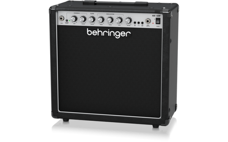 BEHRINGER HA-40R - гитарный комбо с двумя независимыми каналами, пружинным ревербератором