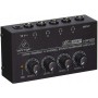 BEHRINGER HA400 - компактный 4-канальный усилитель для наушников