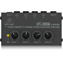 BEHRINGER HA400 - компактный 4-канальный усилитель для наушников