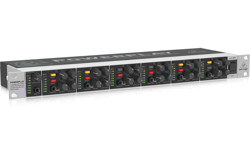 BEHRINGER HA6000 - усилитель для наушников 6-ти канальный