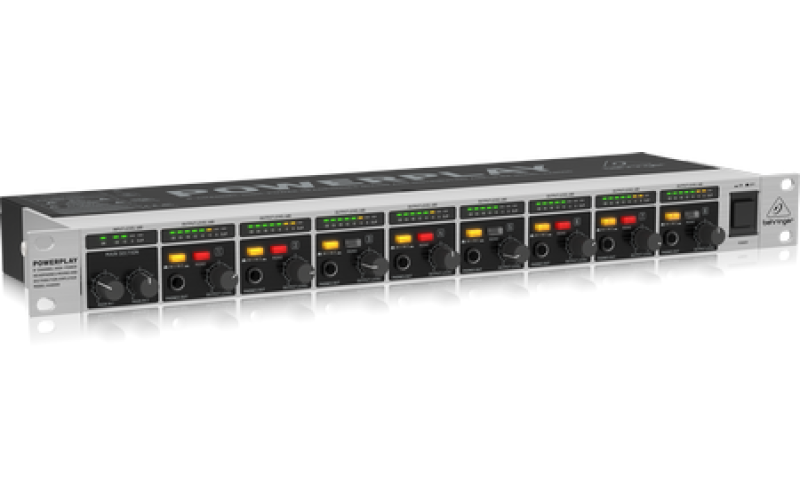 Behringer HA8000 V2 рэковый 8-канальный усилитель