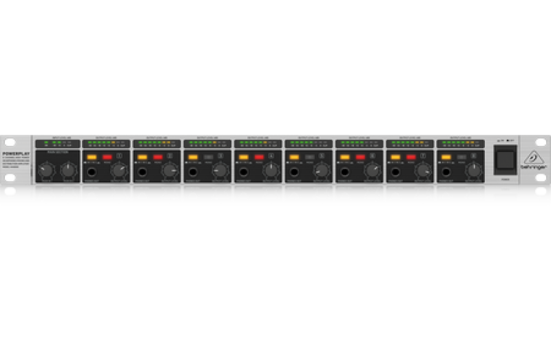 Behringer HA8000 V2 рэковый 8-канальный усилитель