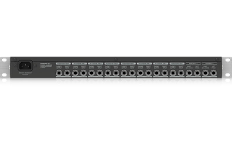 Behringer HA8000 V2 рэковый 8-канальный усилитель