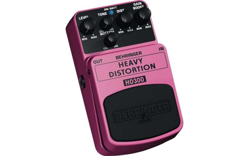 BEHRINGER HD300 - педаль эффектов хэви метал-дисторшн