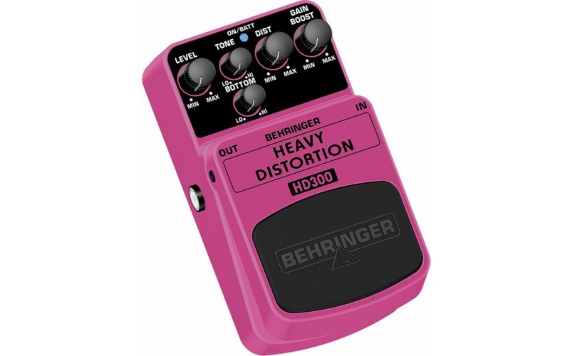 BEHRINGER HD300 - педаль эффектов хэви метал-дисторшн