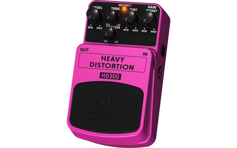 BEHRINGER HD300 - педаль эффектов хэви метал-дисторшн