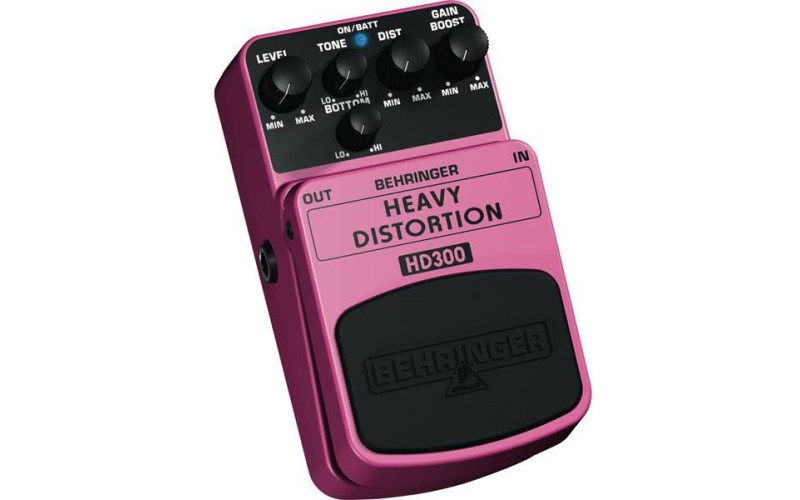 BEHRINGER HD300 - педаль эффектов хэви метал-дисторшн