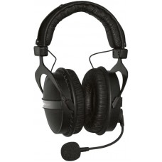 BEHRINGER HLC660U - USB стереонаушники со встроенным микрофоном, 20 Гц - 20 кГц, 32 Ом, USB Type A