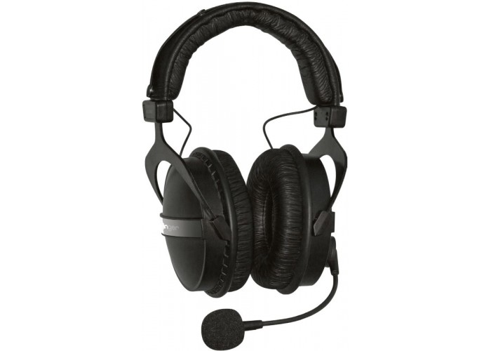 BEHRINGER HLC660U - USB стереонаушники со встроенным микрофоном, 20 Гц - 20 кГц, 32 Ом, USB Type A