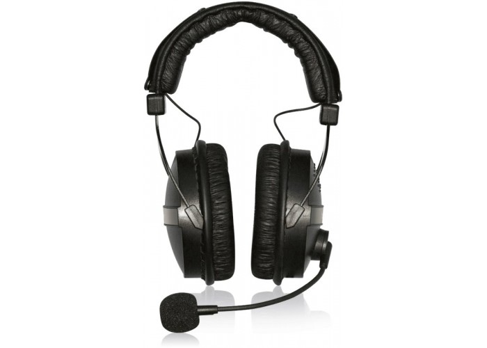 BEHRINGER HLC660U - USB стереонаушники со встроенным микрофоном, 20 Гц - 20 кГц, 32 Ом, USB Type A