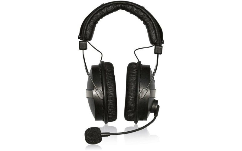 BEHRINGER HLC660U - USB стереонаушники со встроенным микрофоном, 20 Гц - 20 кГц, 32 Ом, USB Type A