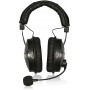 BEHRINGER HLC660U - USB стереонаушники со встроенным микрофоном, 20 Гц - 20 кГц, 32 Ом, USB Type A
