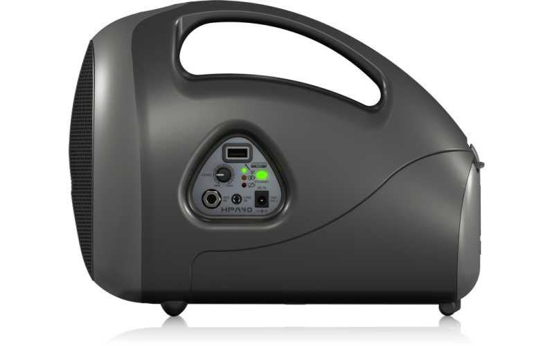 Behringer HPA40 портативная система звукоусиления