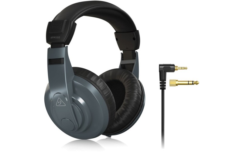 BEHRINGER HPM1100 - универсальные наушники закрытого типа, 20 Гц - 20 кГц, чувст.96 дБ, 32 Ом