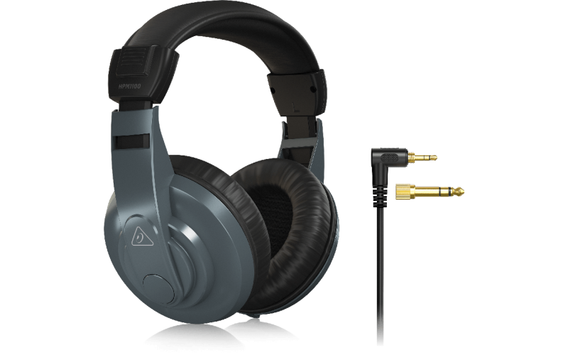 BEHRINGER HPM1100 - универсальные наушники закрытого типа, 20 Гц - 20 кГц, чувст.96 дБ, 32 Ом