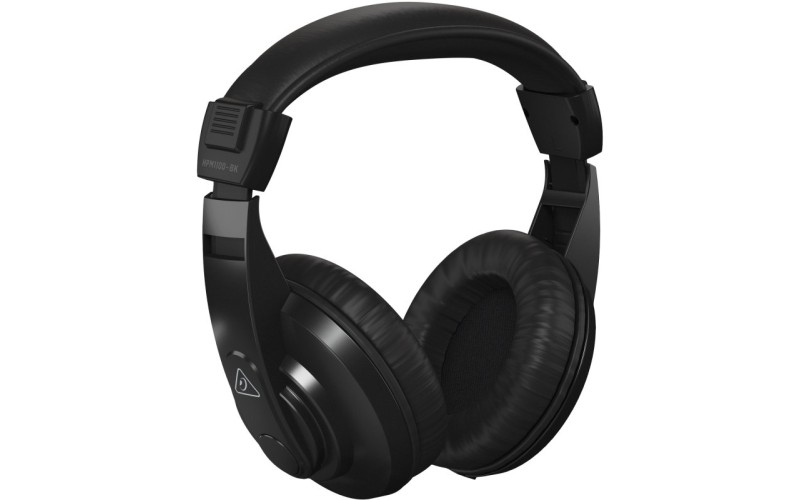 BEHRINGER HPM1100-BK - универсальные наушники закрытого типа, 20 Гц - 20 кГц, чувст.96 дБ, 32 Ом, че