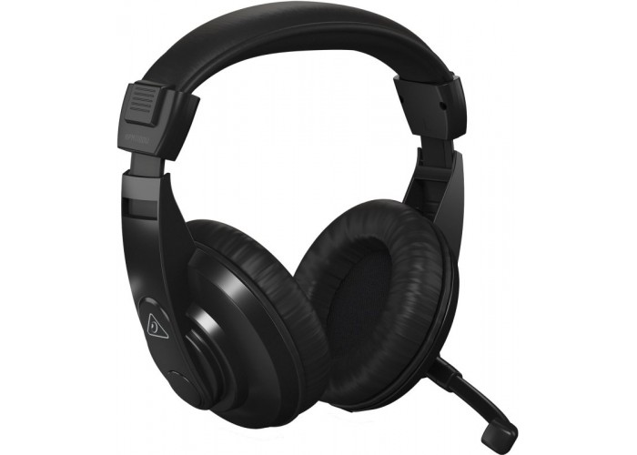 BEHRINGER HPM1100U - универсальная USB-гарнитура, 20 Гц - 20 кГц, 32 Ома, чувст.96 дБ, USB Type A