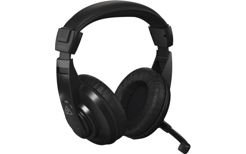 BEHRINGER HPM1100U - универсальная USB-гарнитура, 20 Гц - 20 кГц, 32 Ома, чувст.96 дБ, USB Type A