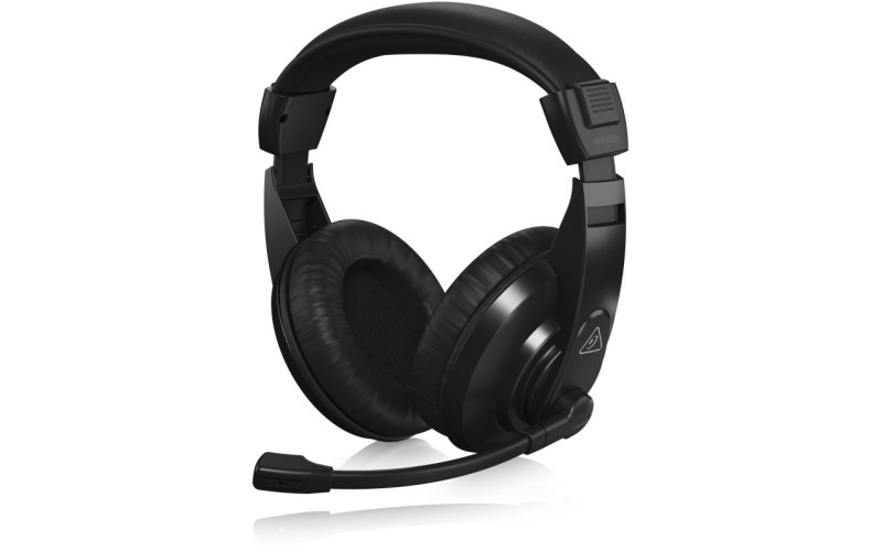 BEHRINGER HPM1100U - универсальная USB-гарнитура, 20 Гц - 20 кГц, 32 Ома, чувст.96 дБ, USB Type A