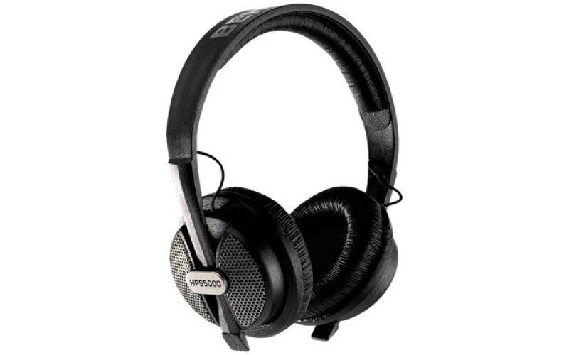 BEHRINGER HPS5000 - закрытые, динамические мониторные наушники, 20-20000 Гц