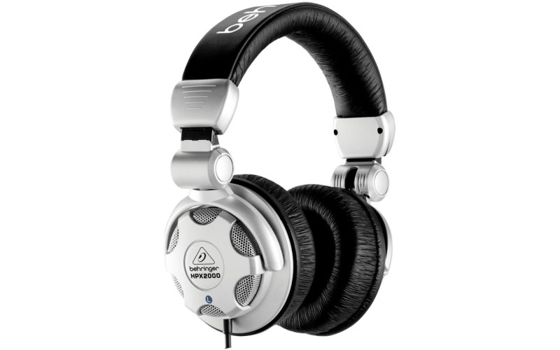 BEHRINGER HPX2000 - закрытые, динамические мониторные наушники, 20-20000 Гц