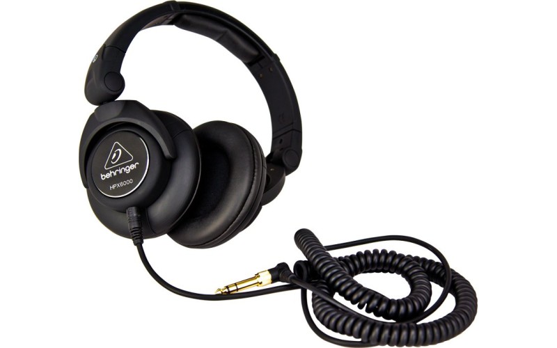 BEHRINGER HPX6000 - наушники для DJ, 20-20000 Гц