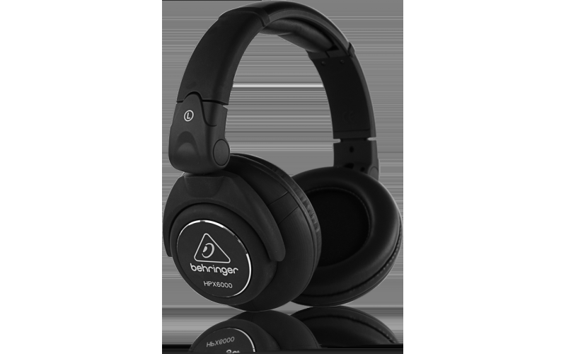 BEHRINGER HPX6000 - наушники для DJ, 20-20000 Гц