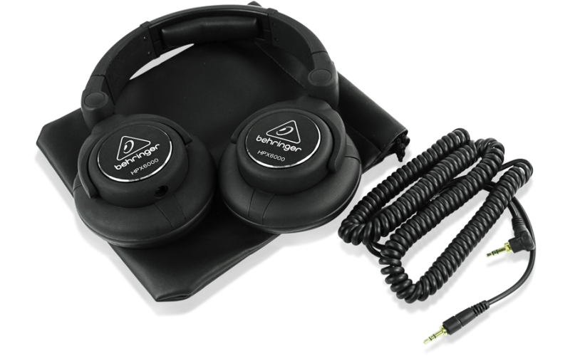 BEHRINGER HPX6000 - наушники для DJ, 20-20000 Гц