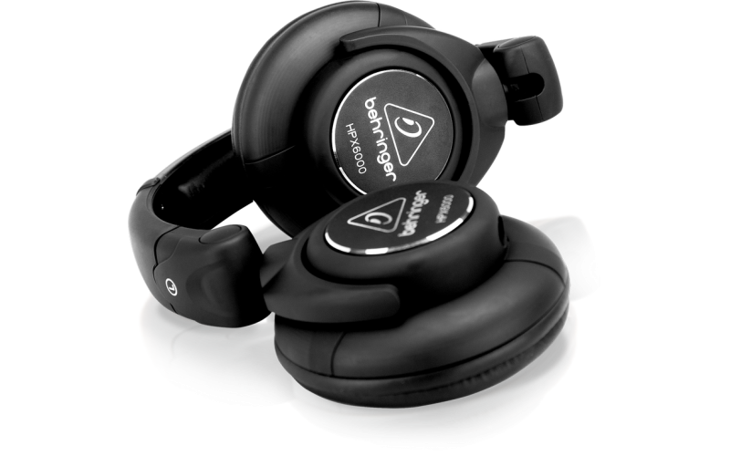 BEHRINGER HPX6000 - наушники для DJ, 20-20000 Гц