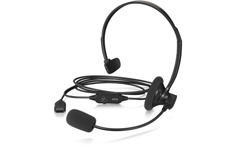 BEHRINGER HS10 - гарнитура с микрофоном для интернет-телефонии и конференций