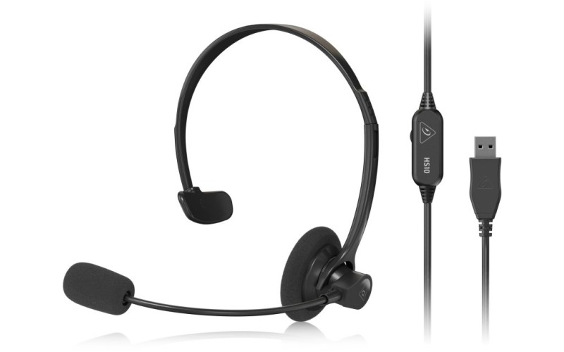 BEHRINGER HS10 - гарнитура с микрофоном для интернет-телефонии и конференций