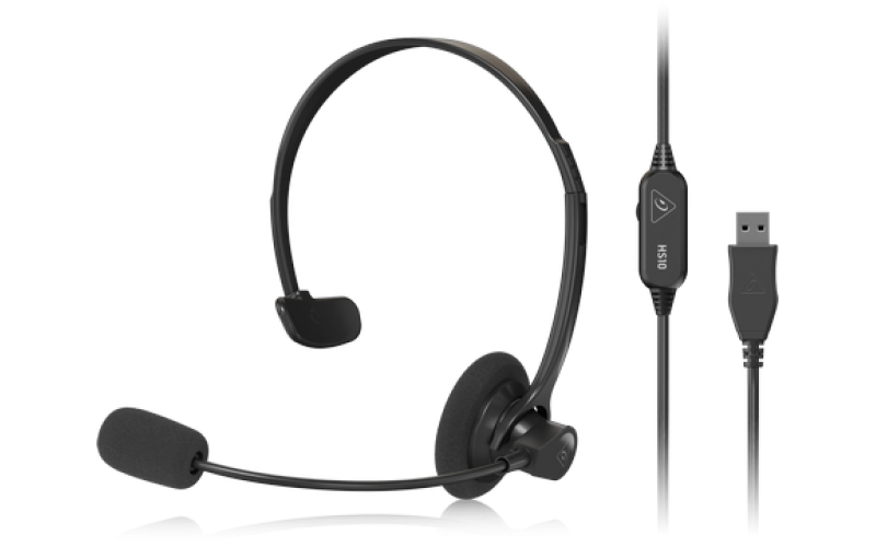 BEHRINGER HS10 - гарнитура с микрофоном для интернет-телефонии и конференций