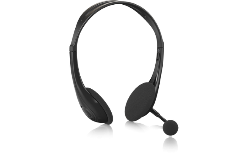 BEHRINGER HS20 - USB-гарнитура с микрофоном для интернет-телефонии и конференций.