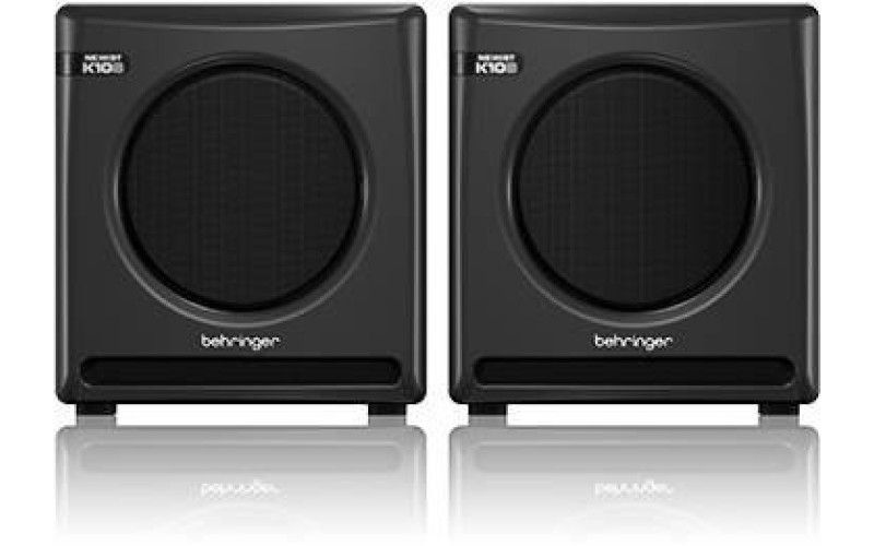BEHRINGER K10S активный студийный сабвуфер 10'', bi-amp, 180 Вт