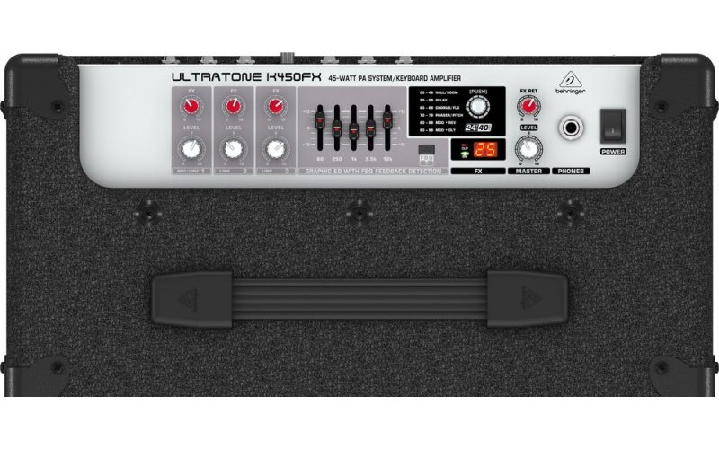 BEHRINGER K450FX - 3-канальная мини-система звукоусиления