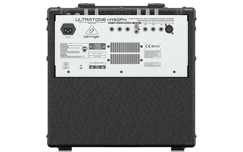 BEHRINGER K450FX - 3-канальная мини-система звукоусиления
