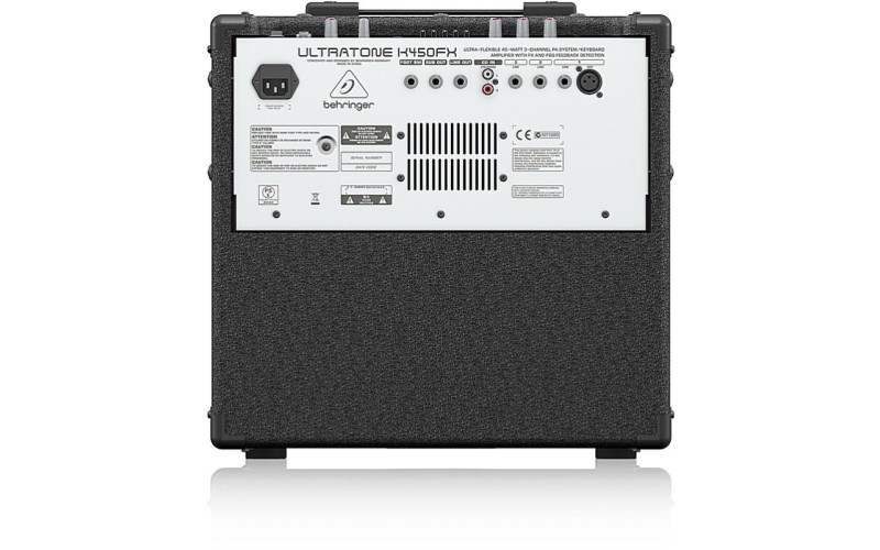 BEHRINGER K450FX - 3-канальная мини-система звукоусиления