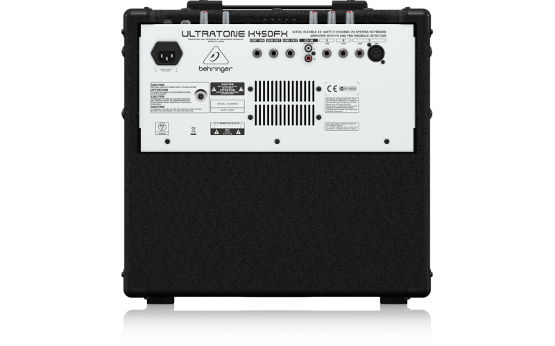 BEHRINGER K450FX - 3-канальная мини-система звукоусиления