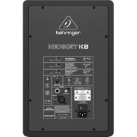 Behringer K8 - активный 2-х полосный студийный монитор 8``, bi-amp, 150 Вт