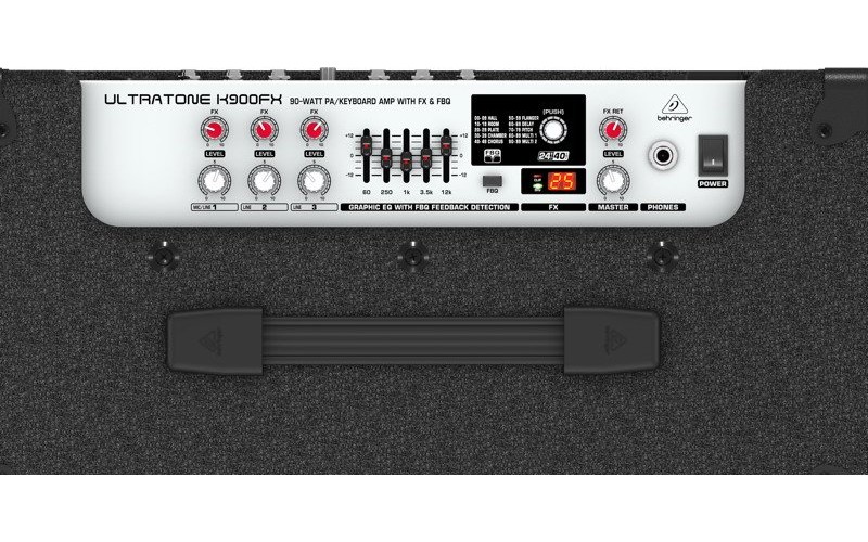 BEHRINGER K900FX - 3-канальная мини-система звукоусиления