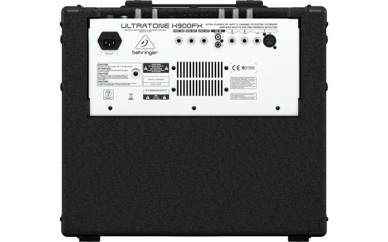 BEHRINGER K900FX - 3-канальная мини-система звукоусиления