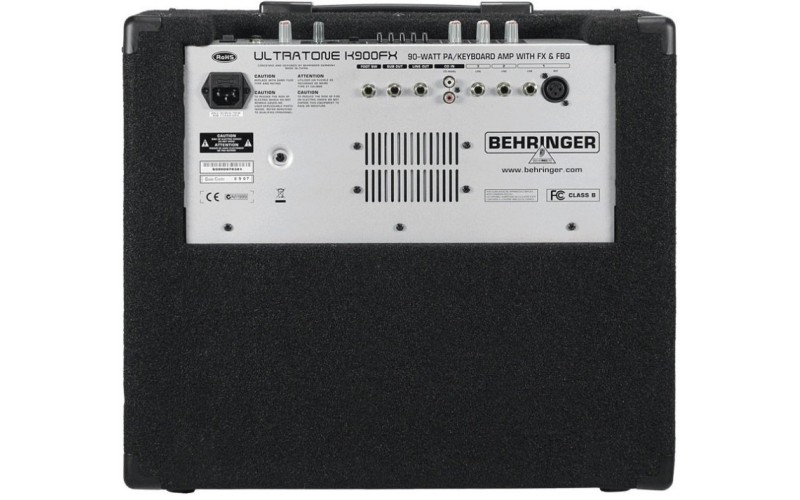 BEHRINGER K900FX - 3-канальная мини-система звукоусиления